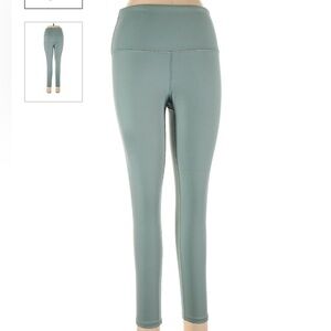 Mint green leggings